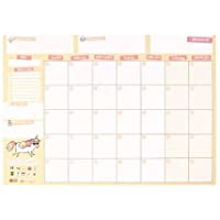 Los mejores  - Pedrita Parker 450 - Planificador mensual con diseno Foficornio- A4- 210 x 297 mm